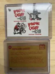1950 Topps HOPALONG CASSIDY 2018 80th Anniversary WRAPPER ART #113 SP 348 made