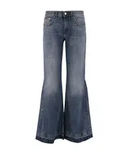 Stella McCartney Flared Jeans 24,25,26,27,28 Gray