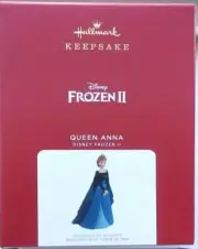 Hallmark 2021 Disney Frozen 2 Queen Anna Keepsake Ornament - NEW