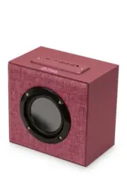 BPM Portable Bluetooth Speaker powerful Fashion Boom Box Music Play - Purple