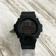 Casio G-Shock DW-6900MS-1DR Quartz Watch Used