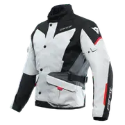 Tempest 3 D-Dry Jacket Glacier Gray Black Lava Red