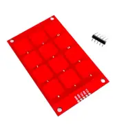 The MPR121 capacitive touch sensor module sensor keys keyboard keys for arduino