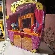 Animal Jam Playset Storage Carrying Case Vanity Room Pet Rare Collectible NWB
