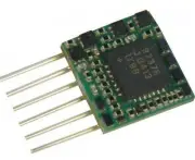 ZIMO MX616N Scale N Decoder 0.8A 6 Function Outputs With Direct NEM651 Connector