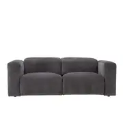 [James Lane] Radley Electric Recliner Sofa Muse Grey - 3.5 Seater