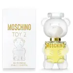 【MOSCHINO】TOY2 熊芯未泯2淡香精 30ML(公司貨)