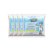Foam Powder Pack of 4, Makes up to 480 Gallons of Foam Party Fun for Foam Mac...