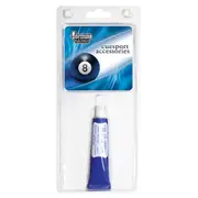 Pool Snooker Billiard Cue Stick Tip Point Tipping Cement Glue