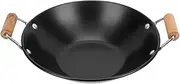 HAWILLOSCH 25cm Stainless Steel Soup Pot Easy to Handle Double Handle Frying Pan Kitchen Small Pot for Home Camping Korean Ramen
