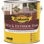 Cabot's 4L Beach House Grey Deck And Exterior Oil Based Timber Stain
