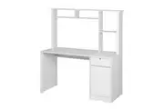 Artiss Computer Desk Home Office Study With Drawer Bookshelf Cabinet