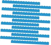 SECFOU 12pcs Magnetic Border Trim for Bulletin Boards Decorative Blackboard Edges Easy DIY Installation Lightweight and Wear Resistant Classroom Decor Stylish Magnetic Strips for Home and