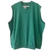 Adidas Men’s Green Go-To Golf Vest