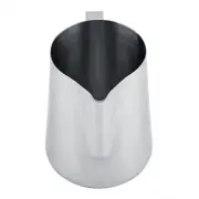 HD 600ml Stainless Steel Measuring Cup Mug Milk Frothing Pitcher Jug For Latte