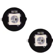 10pcs RGB LED Ring 1Bit WS2812 5050 RGB LED + Integrated Drivers