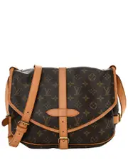 Louis Vuitton Monogram Canvas Saumur (Authentic Pre-Loved)