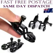 Nipple Clamps Metal Breast Labia Clips Adjustable Sex Toy BDSM Adult Erotic NEW