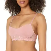 Calvin Klein Perfectly Fit Lightly Lined Wirefree Bralette Pink Size XS 0423