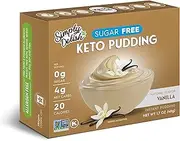 [Simply Delish] Vanilla Natural Pudding and Pie Filling, 48g