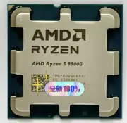 AMD Ryzen 5 8500G processor 6c/12t 3.5-5.0ghz Radeon 740M graphics card