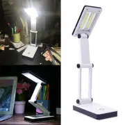 Foldable Desk Lamp Portable Compact Reading Lamp 120LM COB Table·.