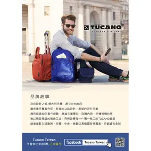 TUCANO COMPATTO 超輕量防潑水尼龍折疊收納後背包