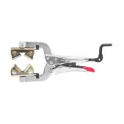StrongHand PG622VM 152mm (6") Fixed V-Pad Adjustable Pipe Plier Clamp