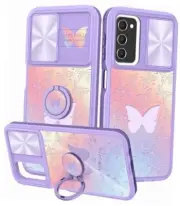 for Samsung Galaxy A03s Phone Case with for Samsung Galaxy A03S 11-Butterflies