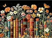 500 Pieces Puzzle for Adults | Wildflowers Books Large Piece Puzzle | Recycled Cardboard Jigsaw Puzzle 500 Pieces | Challenging Game Home Decor Birthday Party Gift Toy for Adults Kids Seniors
