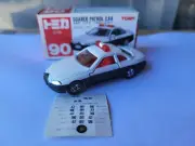 TOMICA 90 - TOYOTA SOARER PATROL CAR [WHITE] NEAR MINT VHTF MADE IN JAPAN