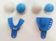 Dental Impression Putty Mold Kit UPPER & LOWER For grillz And crowns