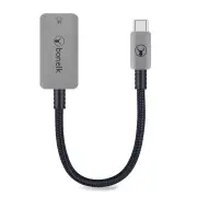 Bonelk 15cm Long-Life USB-C to 4K HDMI Adapter (Space Grey)