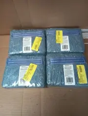 (4) PACK HEAVY DUTY HEADBAND BLEND MOP THE BISON LIFE KLEEN HANDLER NEW!!