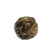 3 Pcs Synthetic Elastic Bundle Curly Bun Hair String Natural Faux Buns Curls Ponytail Women's Hair Accessories