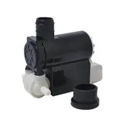 Windshield Washer Pump for Hyundai Accent Entourage Santa Fe Veracruz Veloster - Genuine OEM Replacement Part