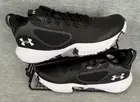 Under Armour Lockdown 6 basketball Sneakers Mens 12 Black White Trainers