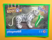 TIGER WHITE ALBINO SPECIAL LIMITED EDITION Playmobil