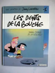Jannin JIMMY L'Aventure Tome 1 Teeth de La Mouth Eo IN Mint