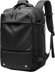 [CUCUFA] Vacuum Backpack Trave, 60L Carry on Backpack, Travel Backpack, Hand Luggage Backpack, Padded Cabin Bag