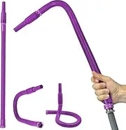 Bernini FlexEnd Watering Wand 31" Long Sprayer Wand - The Only Water Wand That Bends To Any Shape and Holds It (Purple)