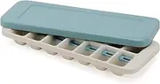 [Joseph Joseph] Duo QuickSnap Easy-Release Ice-Cube Tray with Stackable Lid, Blue