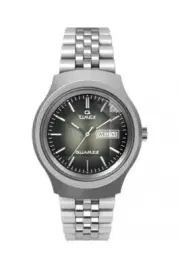 Timex Q Reissue Degrade 38mm Water Resistant Stainless Steel Watch - TW2W22500