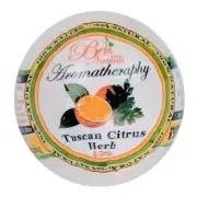 Bela 100% Naturals Aromatheraphy Bath Bomb - Tuscan Citrus Herb