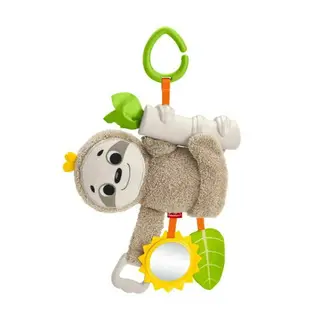 Fisher-Price 費雪 友伴樹懶嬰兒車玩具