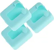 Hoement 3pcs Silicone Mic Protective Case for Wireless Go Durable Easy to Use Shockproof Storage Cover with Excellent Flexibility and Grip for Microphone Parts