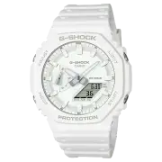 G-Shock CasiOak All White Watch GA2100-7A7