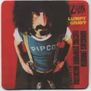 Frank Zappa - Album Beverage COASTER - Lumpy Gravy