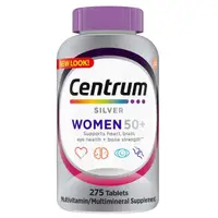 在飛比找蝦皮購物優惠-【美國代購有現貨】Centrum 綜合維他命 女性50+ 銀