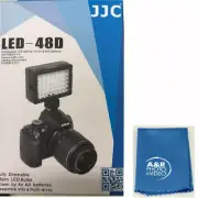 LED-48D 48 Digital LED Light For Sony RX100 R7R R7S A6500 A6300 T7I 90D D5600 T7